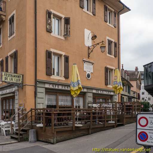 Vevey /  Jean Jacques Rousseau