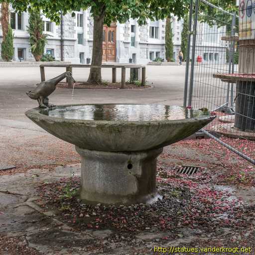 La Tour-de-Peilz /  Fontaine au canard