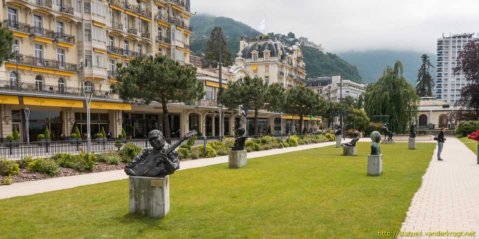 Montreux /  Musiciens de jazz