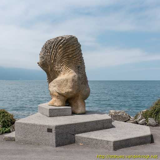 Montreux /  Homme/Poisson/Volant