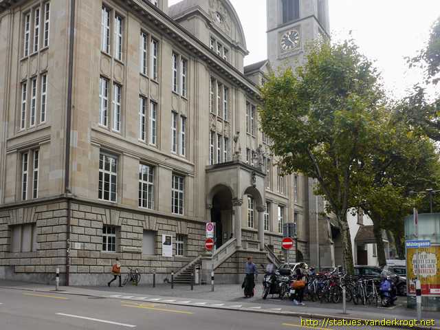 Zürich /  Conrad Gessner und Johann Jakob Bodmer