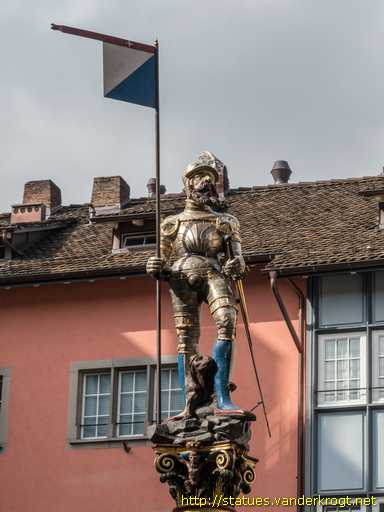 Zürich /  Stüssibrunnen