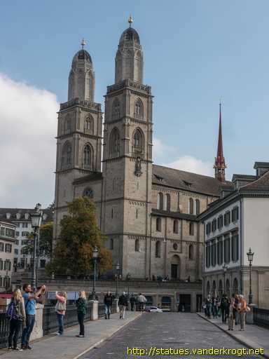 Zürich /  Karl der Grosse