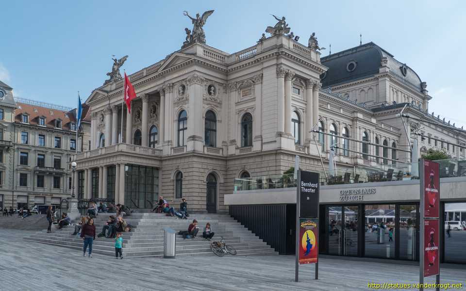 Zürich /  Dichter und Komponisten