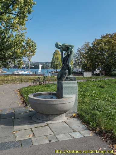 Zürich /  Fischer-Brunnen