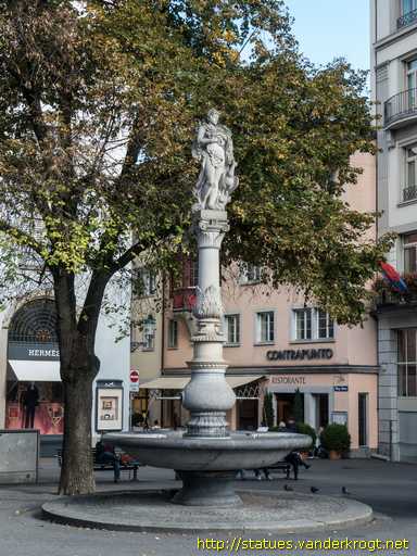 Zürich /  Junobrunnen