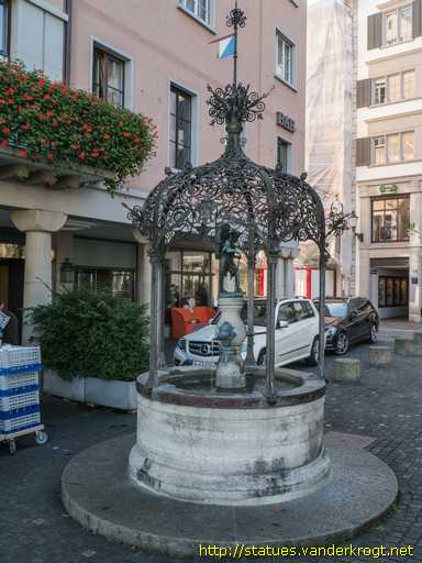 Zürich /  Winzerbrunnen