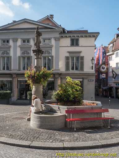 Zürich /  Augustinerbrunnen