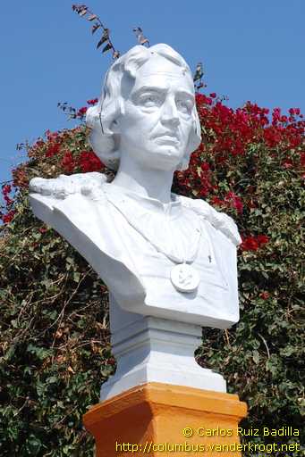 Arica /  Busto de Cristóbal Colón