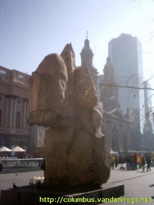 Santiago de Chile /  500th anniversary