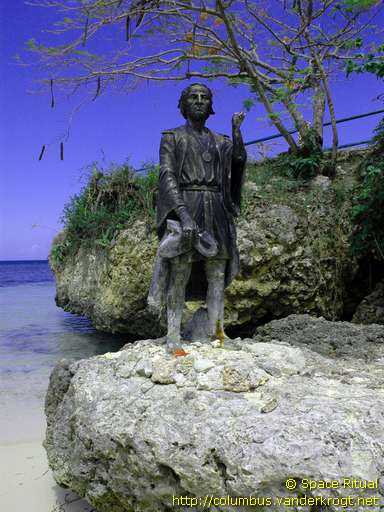 Guardalavaca (Banes) /  Cristóbal Colón