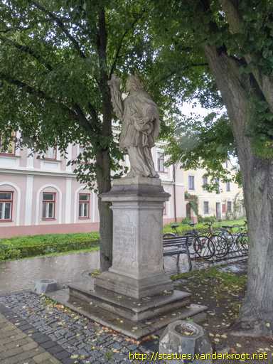 Třeboň /  Svatý Jan Nepomucký
