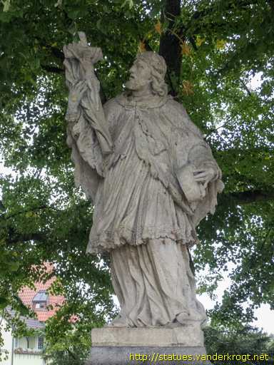 Třeboň /  Svatý Jan Nepomucký