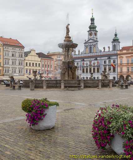 České Budějovice /  Samsonova Kašna