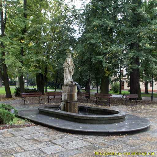 Písek /  Neptun kašna