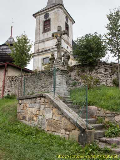 Bartošovice v Orlických horách /  Sousoší Kalvárie