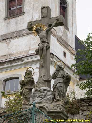 Bartošovice v Orlických horách /  Sousoší Kalvárie