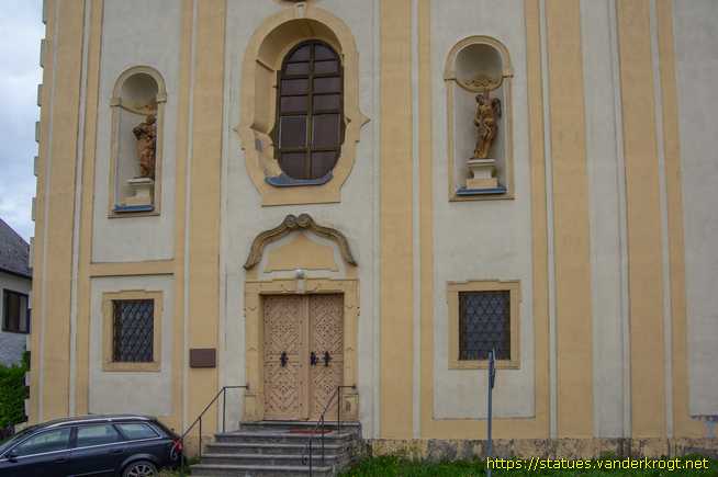 Bochov /  Svatí Roch a Šebestián