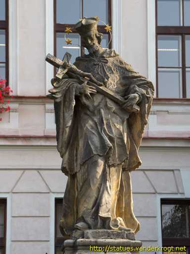 Dolní Čermná /  Svatý Jan Nepomucký