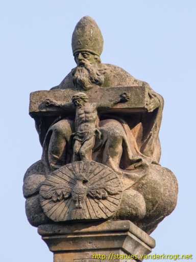Jakubovice /  Sousoší Nejsvětější Trojice