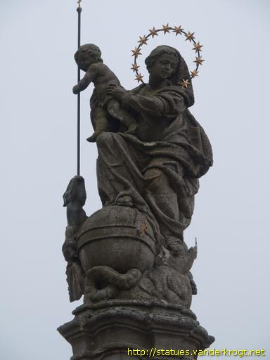 Žinkovy /  Socha Panny Marie Immaculaty