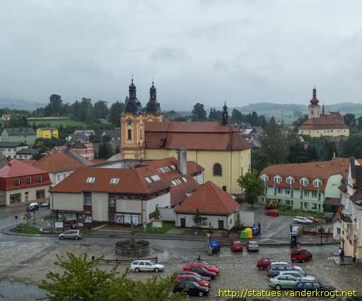 Nepomuk /  Mariánský Fontána