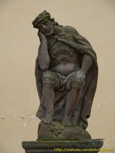 Nepomuk /  Kristus Muž Bolesti
