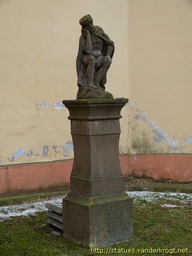 Nepomuk /  Kristus Muž Bolesti