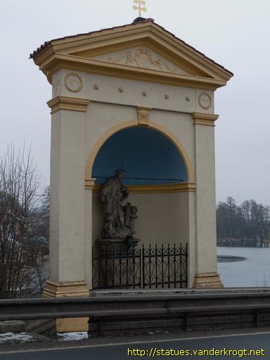 Nepomuk /  Kaple Svatého Jana Nepomuckého