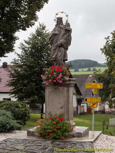 Měčín /  Svatý Jan Nepomucký