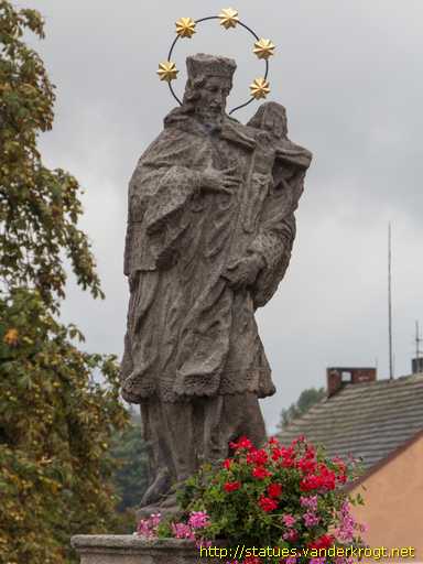 Měčín /  Svatý Jan Nepomucký