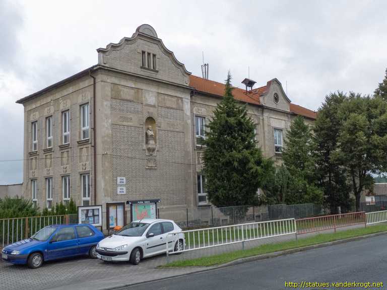 Chlumčany /  Josef Jungmann a Jan Amos Komenský