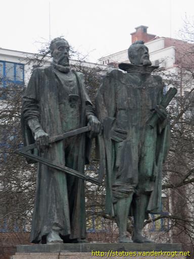 Praha /  Tycho Brahe & Johannes Kepler