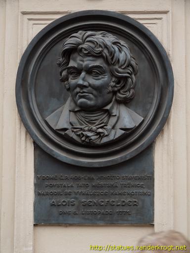 Praha /  Alois Senefelder