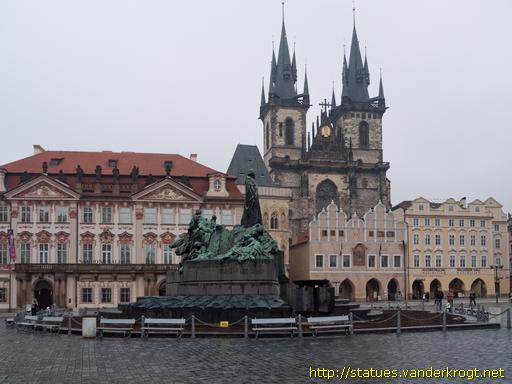 Praha /  Pomník Jana Husa