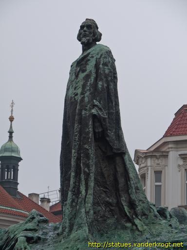 Praha /  Pomník Jana Husa