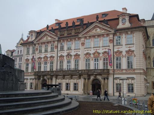 Praha /  Panny Marie a Svatý Jan Nepomucký