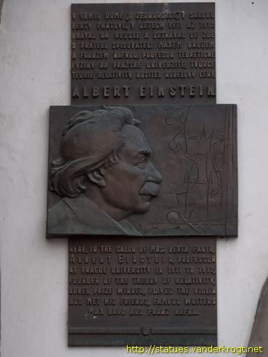 Praha /  Albert Einstein