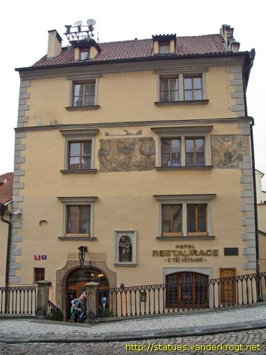 Praha /  Svatý Jan Nepomucký