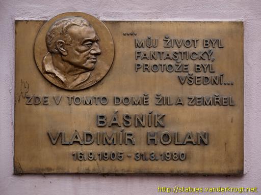 Praha /  Vladimír Holan