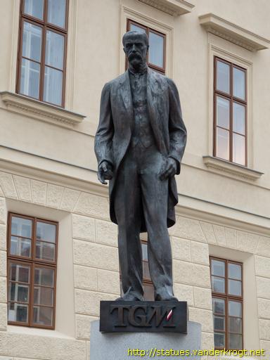 Praha /  Tomáš G. Masaryk