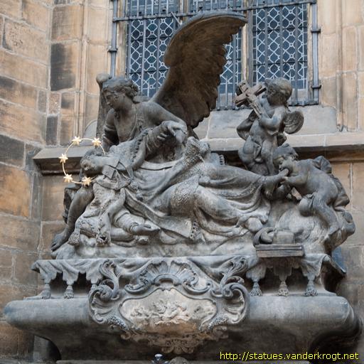 Praha /  Hrob Svatého Jana Nepomuckého u katedrály Svatý Vita