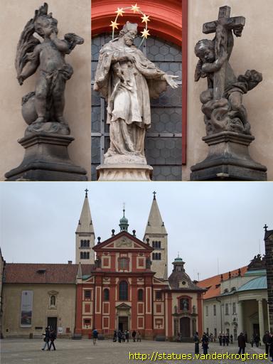 Praha /  Svatý Jan Nepomucký s andĕly