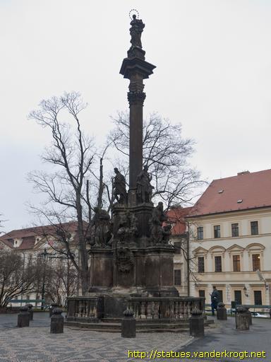 Praha /  Morový Sloup Panny Marie