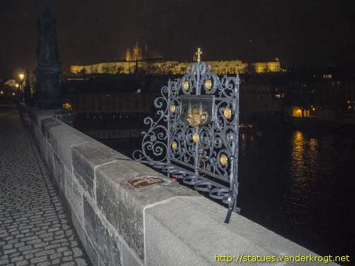 Praha /  Svatý Jan Nepomucký Relief