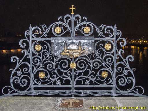 Praha /  Svatý Jan Nepomucký Relief