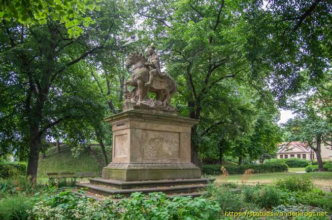 Praha /  Jezdecký pomník sv. Václava