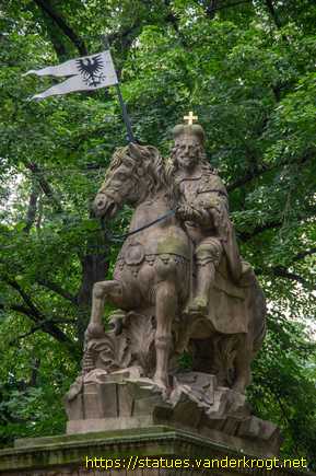 Praha /  Jezdecký pomník sv. Václava