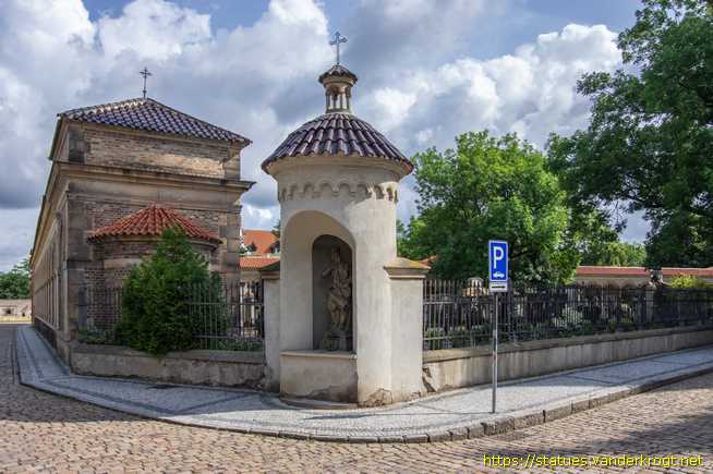 Praha /  Svatá Ludmila