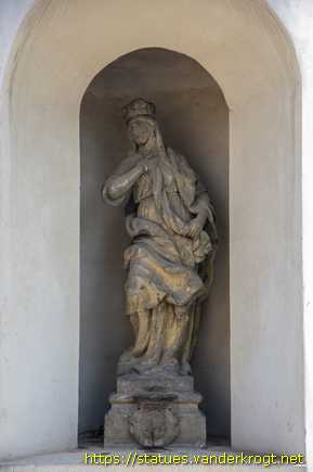Praha /  Svatá Ludmila